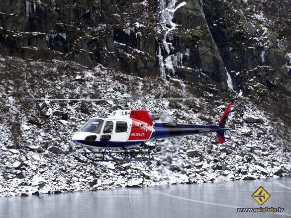 Eurocopter AS-350B-3 Ecureuil